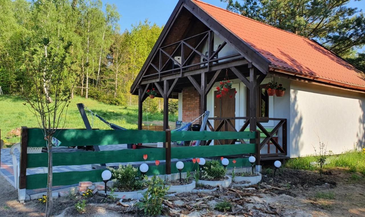 Domek Na Wsi U Wiktora Mikołajki Exteriör bild