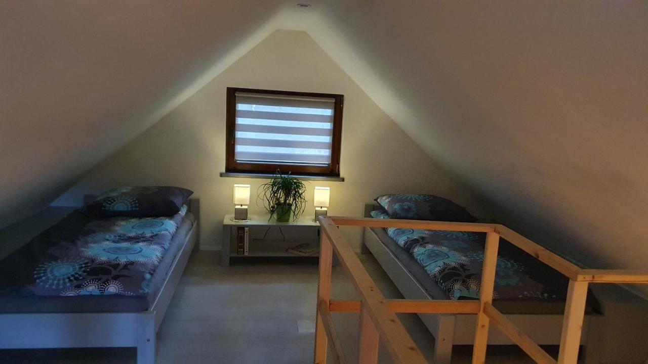 Domek Na Wsi U Wiktora Mikołajki Exteriör bild