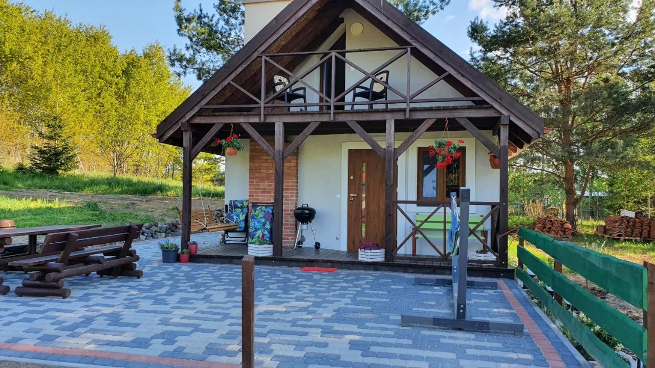Domek Na Wsi U Wiktora Mikołajki Exteriör bild