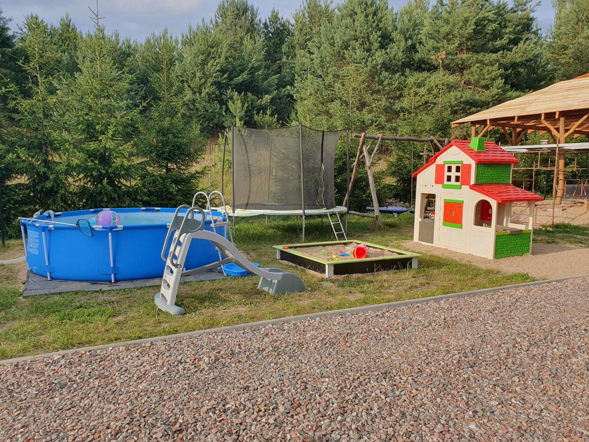 Domek Na Wsi U Wiktora Mikołajki Exteriör bild